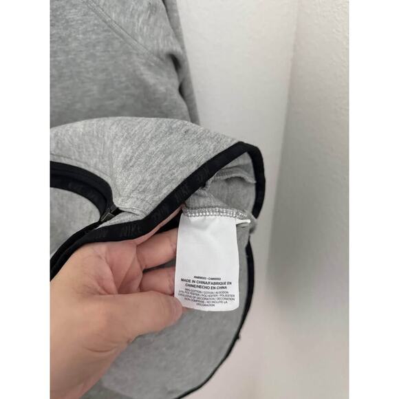 Nike Tech Women’s Fleece OG Full Zip‎ Classic Grey Hooded Jacket Sz M - Picture 5 of 9